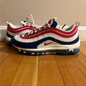 Nike Air Max 97 Red White Navy Sneakers